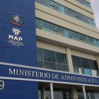Fachada del Ministerio de Administración Pública
