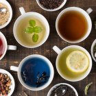 Existen distintos tipos de té.- Fuente externa