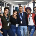 Empleados de la empresa.