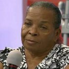 Damiana Correa, madre del joven asesinado David de los Santos.