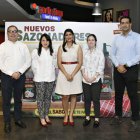 Alejandro Vargas, Michelle Isabel Gonzalez y Alexis Pimentel