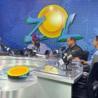  Charlie Núñez en el programa El Sol de la Mañana. 