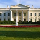 Casa Blanca (Foto archivo).