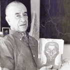  Jaime Colson en su taller de Santo Domingo. Fotografía de Thimo Pimentel, 1963. Cortesía Centro Cultural Banreservas.