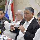 "Chu" Vásquez, ministro de Interior y Policía.