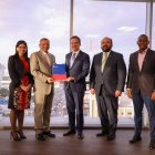 Acto de entrega en el MIC.