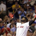 David Ortiz en su paso por la MLB(foto archivo).