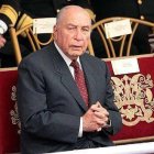 Francisco Morales Bermúdez, expresidente peruano. 