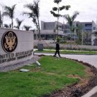 Sede de la Embajada de los Estados Unidos en República Dominicana.