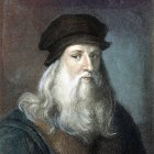 Leonardo da Vinci. Foto: Archivo.