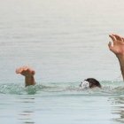 Persona mientras se ahoga (Foto modelo externa).