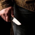 Hombre con cuchillo (Fuente externa)