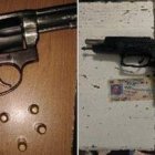 Armas de fuego ocupadas