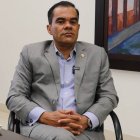 Elías Báez, diputado del PRM y vicepresidente de la comisión que conoció la Ley de Extinción de Dominio (Foto: Kevin Reyes).