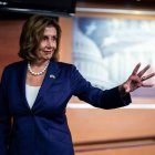 Presidenta de la Cámara de Representantes de EE.UU., Nancy Pelosi.