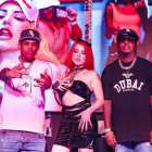 La artista peruana, Handa, denominada como “La Chica Naranja”, se une a los artistas dominicanos, Cherry Scom y el Gran Memin para lanzar el nuevo tema musical que pondrá a todo el público a vibrar, “La Manzana”, se convertirá en el tema para este este verano 2022.