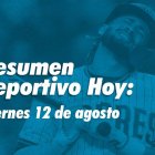 Porttada de nuestro resumen deportivo de HOY con Fernando Tatis Jr. de fondo.