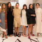 María José Espaillat, Jacqueline Then, Mánnelik Ortega, Vernóica Modesto, Sinead Fachelli y Karina Cortorreal