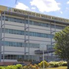 Sede del Ministerio de Medio Ambiente y Recursos Naturales.