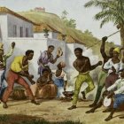 La lucha por la libertad: Cimarronaje, manieles y palenques, siglos XVI – XIX