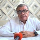 Presidente del Colegio Médico Dominicano (CMD), Senén Caba.