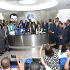 Asegura trabajará por una mayor igualdad y participación de la mujer en política.