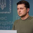 Volodímir Zelenski, presidente de Ucrania