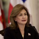 Raquel Peña, vicepresidenta de la República. (Archivo)