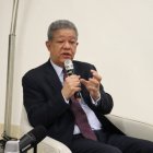 Leonel Fernández, expresidente de la República.