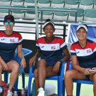 El equipo dominicano que participa en la Copa Billie Jean King.