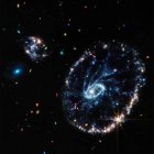 Galaxia Cartwheel (Fuente externa).