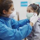 Niño con COVID-19 (Fuente externa)