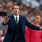 Entrenador Unai Emery. Fuente externa.