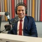 Cristian Rojas, cronista deportivo.