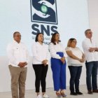 Abinader inicia hospital en Azua.