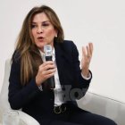 Carolina Mejía, secretaria general del PRM.