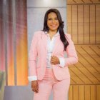 Colombia Alcántara, conductora de televisión. (Foto de archivo).