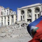 Imagen de archivo de cómo quedó la casa de Gobierno en Haití en el 2010 luego del sismo de 7,1 grados. ARCHIVO. 