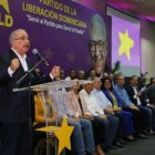 Danilo Medina, presidente del PLD.