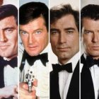 Actores que han interpretado James Bond (Fuente externa)