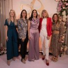 Mujeres participantes en la actividad.