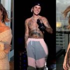 Selena Gomez, Justin Bieber y Hailey.