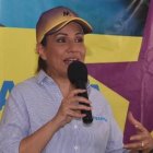 Margarita Cedeño, aspirante presidencial del PLD.