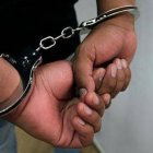 Policía Nacional arresta hombre. Archivo.