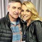 Britney Spears  y su padre (Fuente externa)