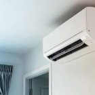 Aire acondicionado. Fuente externa.