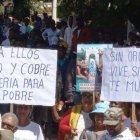 Manifestación en San Juan.