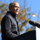 Barack Obama, expresidente de los Estados Unidos.