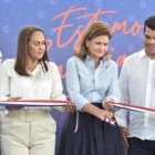  Raquel Peña y Wellington Arnaud encabezan acto-