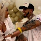 Yailin y Anuel AA (Fuente externa)